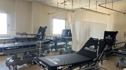 Serik Devlet Hastanesi'ne acil müdahale yatağı