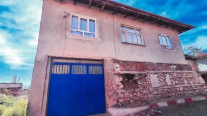 Evin duvarındaki tarihi eseri çalıp tahrip eden muhtar tutuklandı