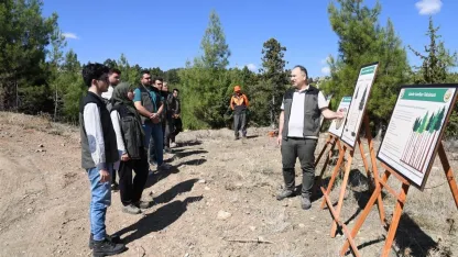 Aday mühendislerin refiklik eğitimleri tamamlandı