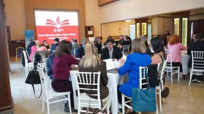 Roman Öğrencilerin Eğitime Erişimi Çalıştayı Mersin’de yapıldı