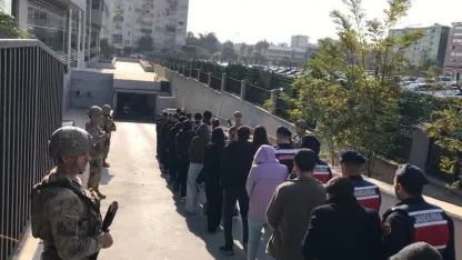 Mersin merkezli 9 ilde yasa dışı bahis operasyonu: 4’ü hakem 40 şüpheli adliyeye sevk edildi