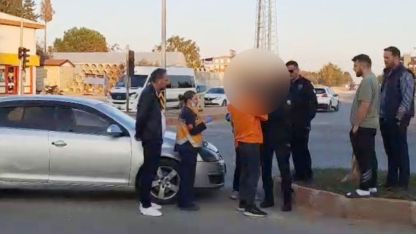 Direksiyon başında kendinden geçti