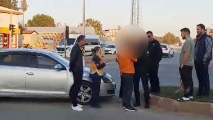 Direksiyon başında kendinden geçti