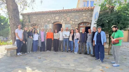 Datça Kent Konseyi basın mensupları buluşması gerçekleşti