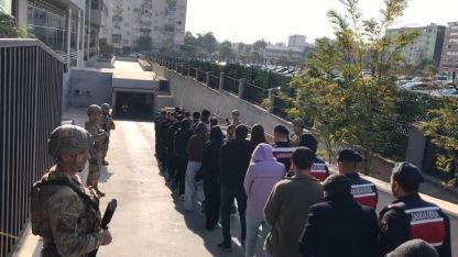 Mersin’deki kara para aklama ve yasadışı bahis operasyonu:4’ü hakem 32 şüpheli tutuklandı