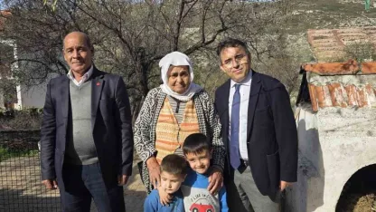 Kaymakam Kaya: "Vatandaşlarımızın ihtiyaçlarını yerinde görmek bizim için kıymetlidir"