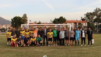 Köyceğiz’de Öğretmenler Günü Futbol Turnuvası tamamlandı