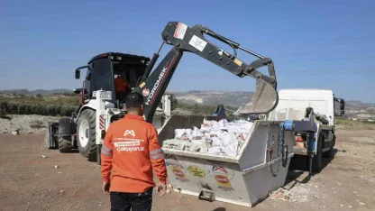 Mersin’de hafriyat denetimi uydu sistemiyle sıkı şekilde yürütülüyor