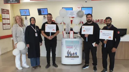 Akciğer kanseri farkındalık etkinliği