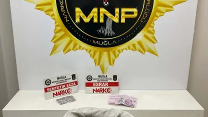 Muğla'da uyuşturucu operasyonunda 4 tutuklama