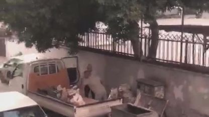 Akdeniz’de moloz döken şahıslara işlem başlatıldı