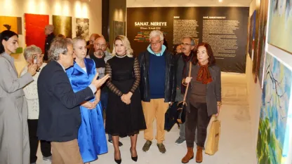 Antalya'da 'Sanat, Nereye?' sergisi