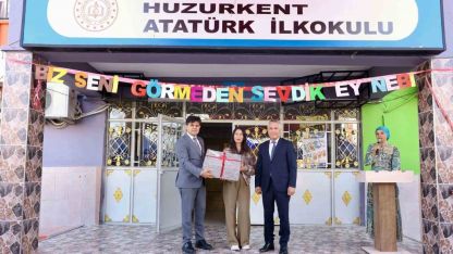 Mersin’de ’Veliler Arası Kitap Okuma Yarışması’nın ödülleri sahiplerini buldu