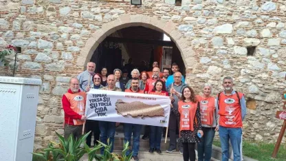 Milas’ta vatandaşlar ’erozyon’ konusunda bilgilendirildi