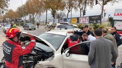 Menteşe’de kaza: 2 yaralı