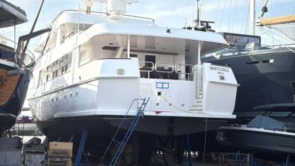 Bodrum'da yat bakımında yoğun sezon; tersaneler doldu