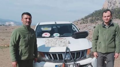 Kaçak avcılık yapan 4 kişi hakkında idari işlem
