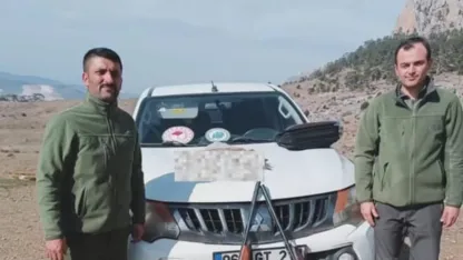 Kaçak avcılık yapan 4 kişi hakkında idari işlem
