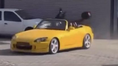 Muğla'da drift yapan sürücüye 94 bin TL ceza