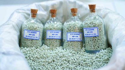 Yerli üretim gübreler Growtech’te ilgi gördü