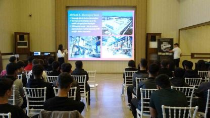 Mersin’de öğrencilere Sortex operatörlüğü eğitimi verildi