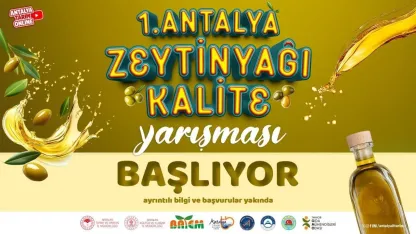 Zeytinyağında altın, gümüş ve bronz ödüller sahiplerini bulacak