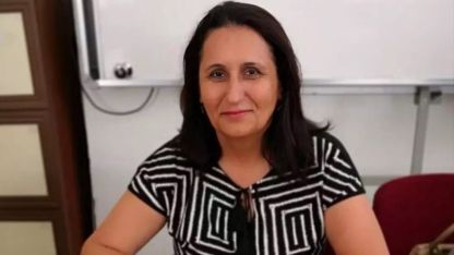 Motosikletin çarptığı öğretmen hayatını kaybetti