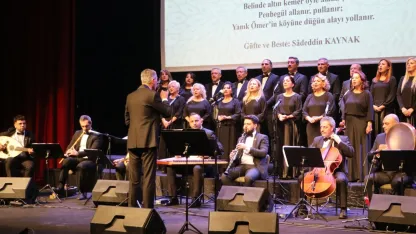 Başöğretmenden Yadigar Şarkılar konseri