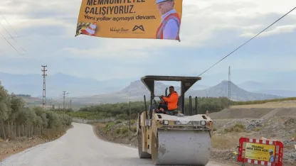 Mut’ta yollar yenilenerek ulaşım daha konforlu hale geldi