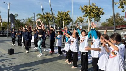 Spor ve sağlıklı beslenme için örnek proje