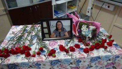 Kazada hayatını kaybeden Gülşen öğretmenin okulunda hüzün