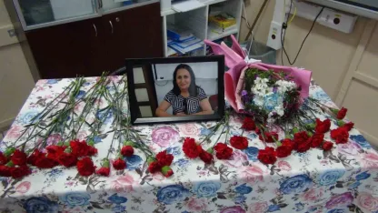 Kazada hayatını kaybeden Gülşen öğretmenin okulunda hüzün