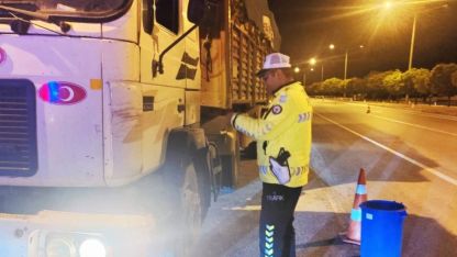 Araçlara ışık donanımı denetimi