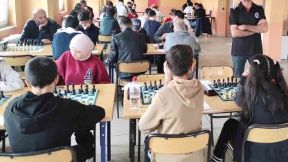 Köyceğiz’de satranç turnuvası