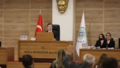 Muğla Büyükşehir'in 2026 bütçesi kabul edildi