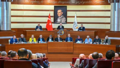 ATSO’da harcama polemiği büyüdü: 47 kişilik yemek 378 bin TL