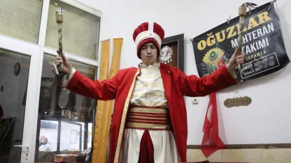 Kreşte tanıştığı mehtere 15 yılını verip, kendi ekibini kurdu