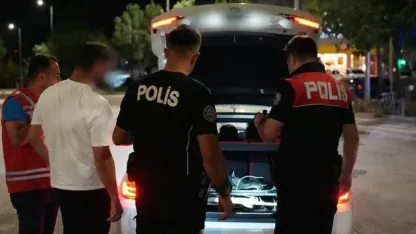 Isparta’da yapılan denetimlerde 31 aranan şahıs yakalandı
