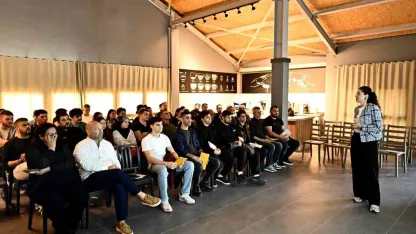 Muratpaşa’da hijyen ve gıda güvenliği eğitimi düzenlendi