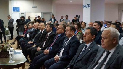 2 milyon dekar alanda tarımsal faaliyet yapılıyor