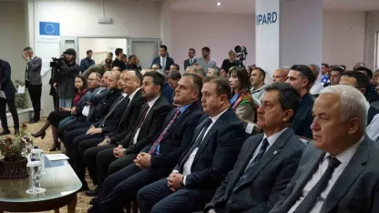 2 milyon dekar alanda tarımsal faaliyet yapılıyor