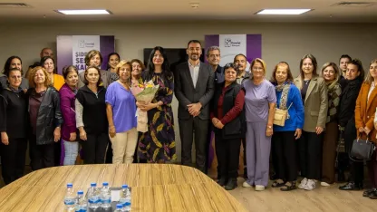 Kadın hakları ve şiddetle mücadele konuşuldu