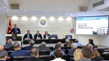 Çakır: "Mersin ekonomik gelişmişlikte büyük sıçrama yaptı"