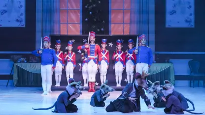 Yeni yıl masalı 'Fındıkkıran' geri dönüyor