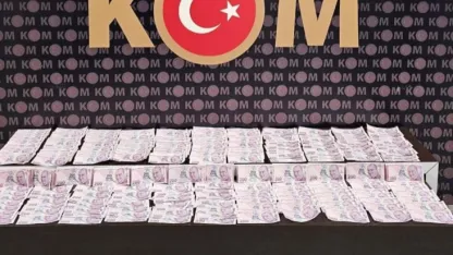 Antalya’da sahte para operasyonu: 2 tutuklu