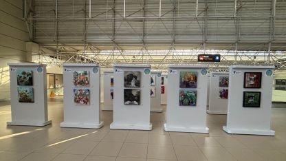 Fraport TAV Antalya Airport'ta 'OvooArt Air Space Antalya' sergisi