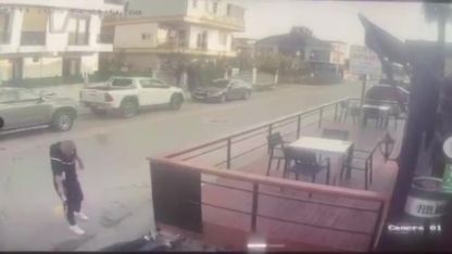 Barışmak için buluştuğu kuzenini öldürmüştü: Kamera görüntüleri ortaya çıktı