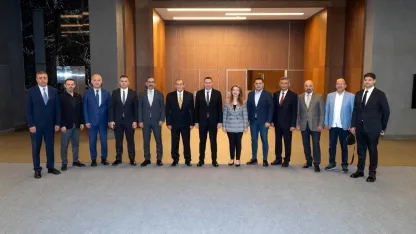 Hotel Tech Fuarı ve NSEB'2025 Sempozyumu başladı