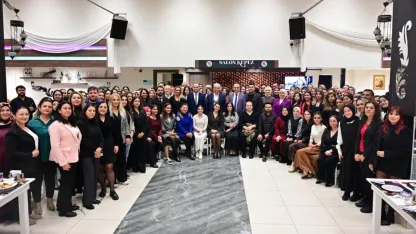 Başkan Kocagöz öğretmenlerle buluştu