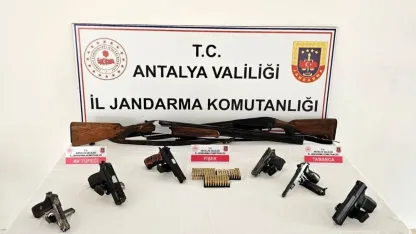 Ruhsatsız silah operasyonu